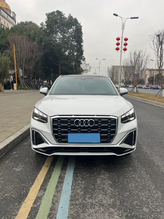 2022 Audi Q2L 1.4T 150HP L4 7DCT,autocango,china used car exporter,china ev exporter,chinese used car exporter,chinese used ev exporter