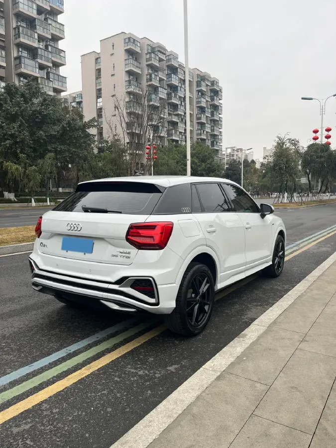 2022 Audi Q2L 1.4T 150HP L4 7DCT,autocango,china used car exporter,china ev exporter,chinese used car exporter,chinese used ev exporter