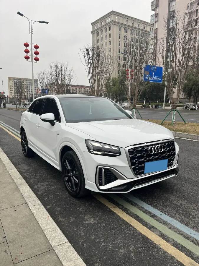 2022 Audi Q2L 1.4T 150HP L4 7DCT,autocango,china used car exporter,china ev exporter,chinese used car exporter,chinese used ev exporter
