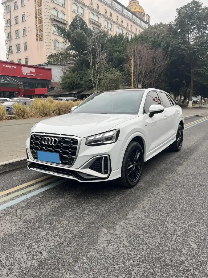 2022 Audi Q2L 1.4T 150HP L4 7DCT,autocango,china used car exporter,china ev exporter,chinese used car exporter,chinese used ev exporter