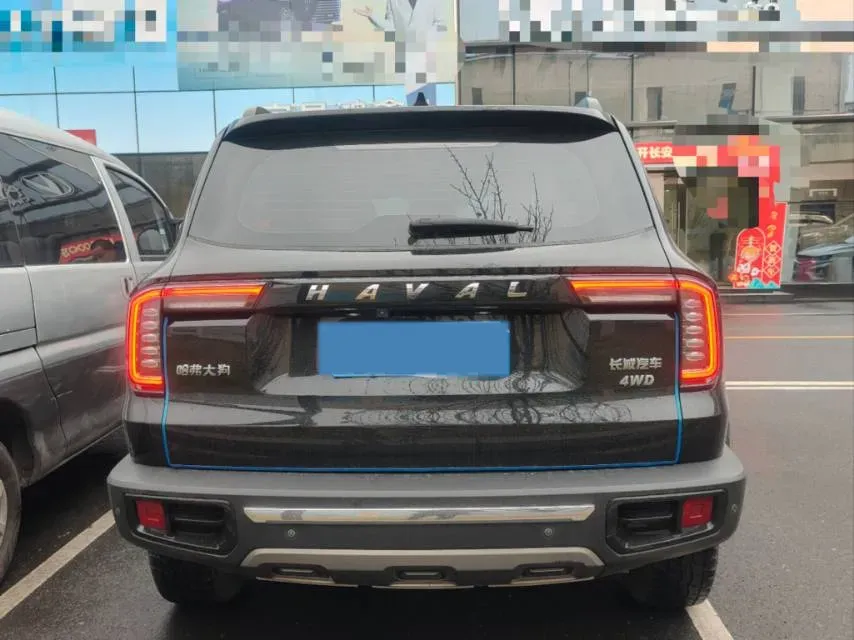 2022 Haval Dargo 2.0T 211HP L4 7DCT,autocango,china used car exporter,china ev exporter,chinese used car exporter,chinese used ev exporter