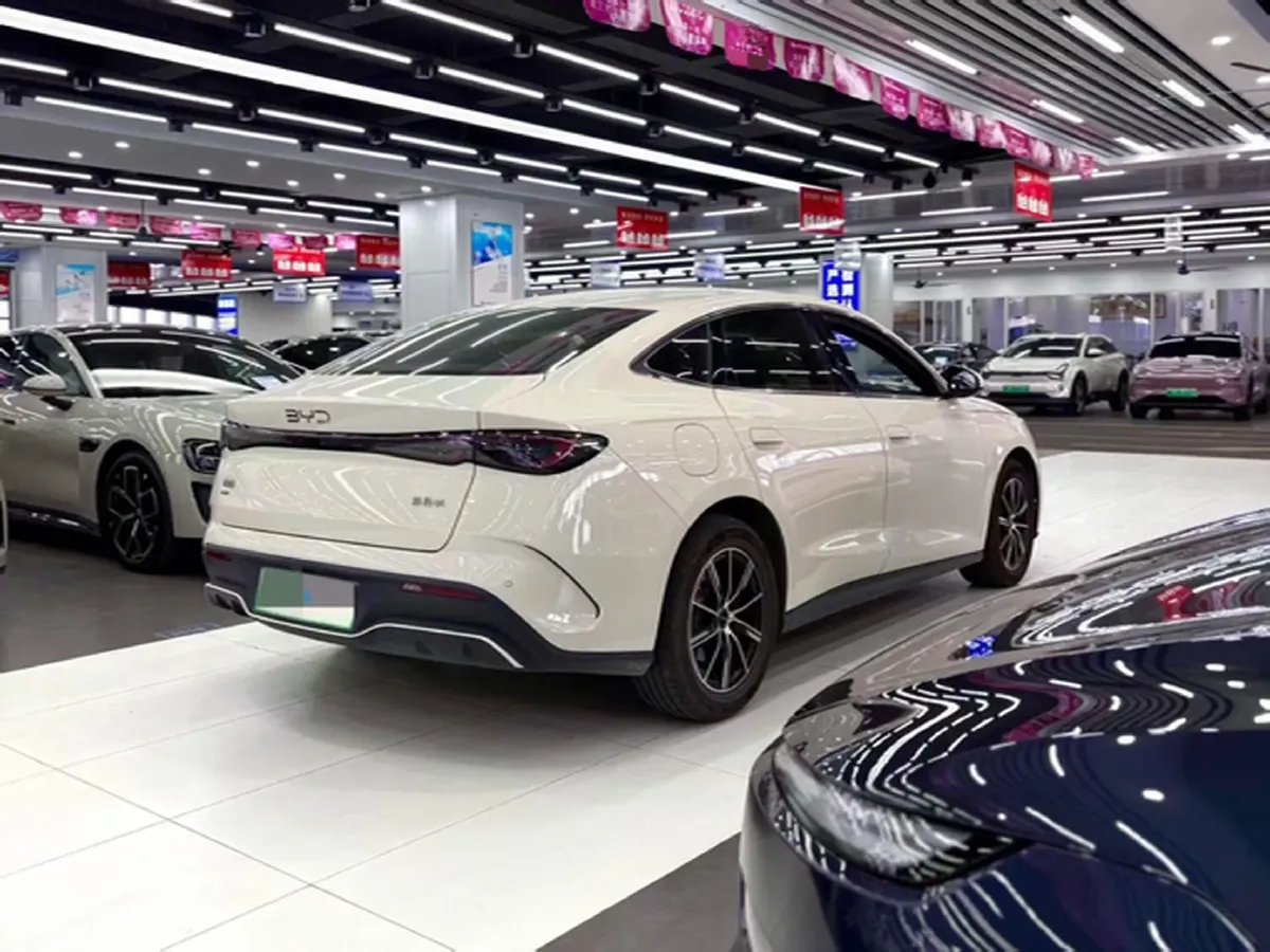 2024 BYD Seal06 1.5L 101HP L4 E-CVT PHEV 10.08KWH,autocango,china used car exporter,china ev exporter,chinese used car exporter,chinese used ev exporter