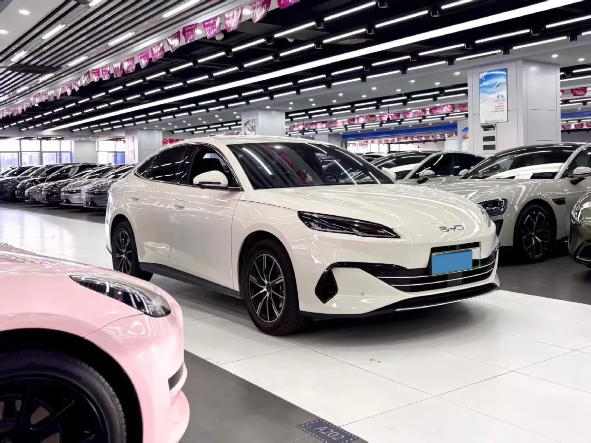 2024 BYD Seal06 1.5L 101HP L4 E-CVT PHEV 10.08KWH,autocango,china used car exporter,china ev exporter,chinese used car exporter,chinese used ev exporter