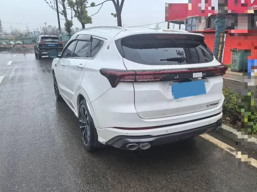 2023 Jetour X70 Plus 1.6T 197HP L4 7DCT,autocango,china used car exporter,china ev exporter,chinese used car exporter,chinese used ev exporter