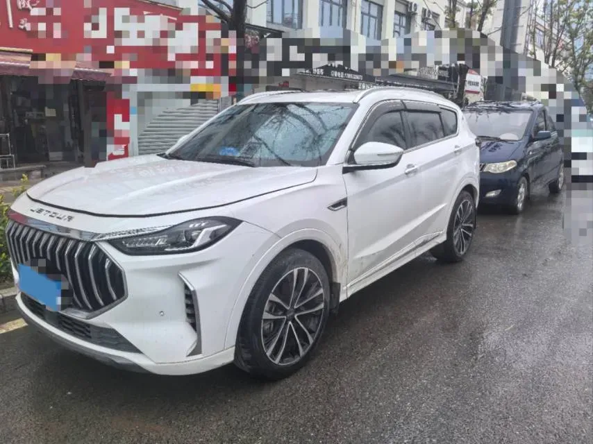 2023 Jetour X70 Plus 1.6T 197HP L4 7DCT,autocango,china used car exporter,china ev exporter,chinese used car exporter,chinese used ev exporter
