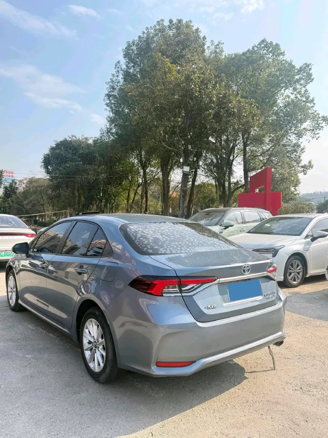2019 Toyota Corolla 1.8L 98HP L4 E-CVT Hybrid,autocango,china used car exporter,china ev exporter,chinese used car exporter,chinese used ev exporter