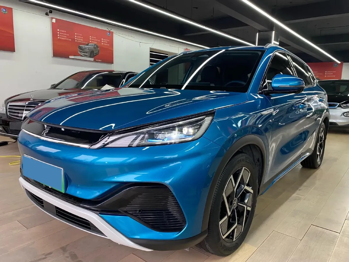 2022 BYD Yuan Plus BEV 60.48KWH,autocango,china used car exporter,china ev exporter,chinese used car exporter,chinese used ev exporter