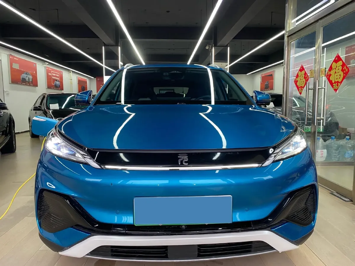 2022 BYD Yuan Plus BEV 60.48KWH,autocango,china used car exporter,china ev exporter,chinese used car exporter,chinese used ev exporter