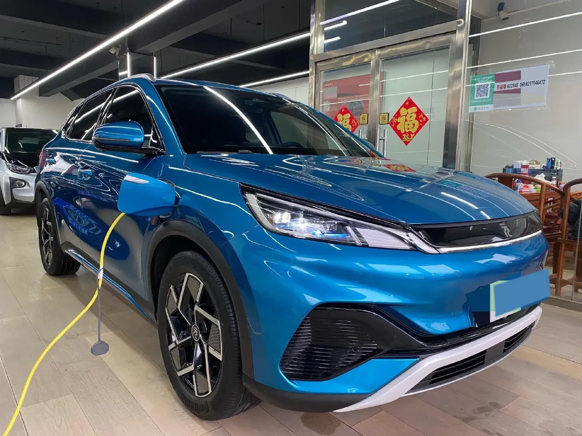 2022 BYD Yuan Plus BEV 60.48KWH,autocango,china used car exporter,china ev exporter,chinese used car exporter,chinese used ev exporter