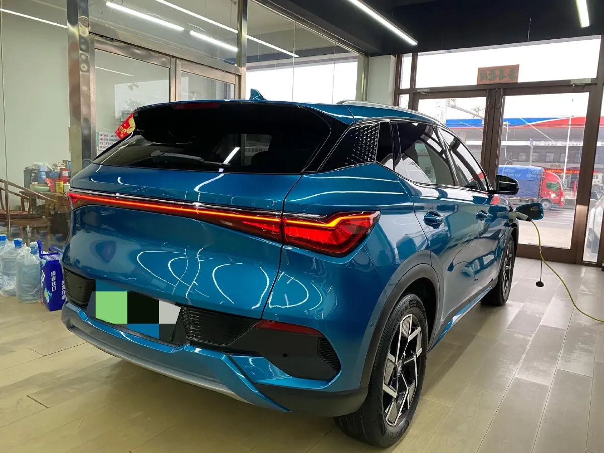 2022 BYD Yuan Plus BEV 60.48KWH,autocango,china used car exporter,china ev exporter,chinese used car exporter,chinese used ev exporter