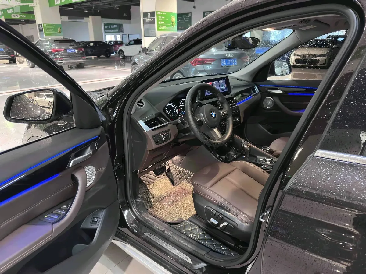 2021 BMW X1 1.5T 140HP L3 7DCT,autocango,china used car exporter,china ev exporter,chinese used car exporter,chinese used ev exporter