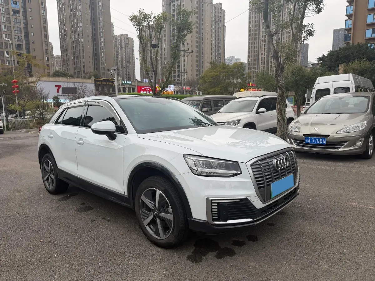 2019 Audi Q2L e-tron BEV 39.7KWH,autocango,china used car exporter,china ev exporter,chinese used car exporter,chinese used ev exporter