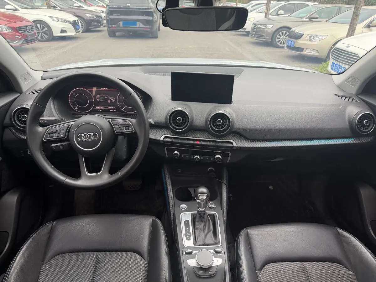 2019 Audi Q2L e-tron BEV 39.7KWH,autocango,china used car exporter,china ev exporter,chinese used car exporter,chinese used ev exporter