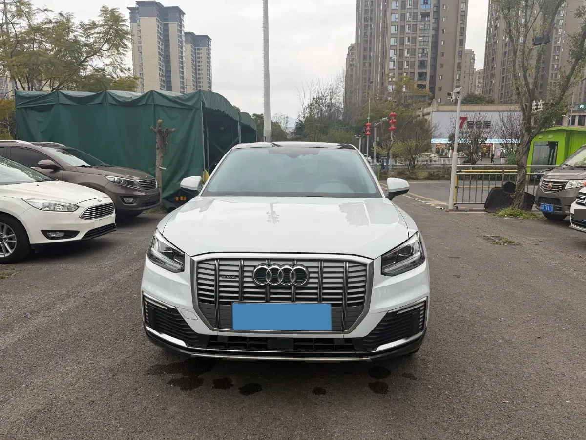 2019 Audi Q2L e-tron BEV 39.7KWH,autocango,china used car exporter,china ev exporter,chinese used car exporter,chinese used ev exporter