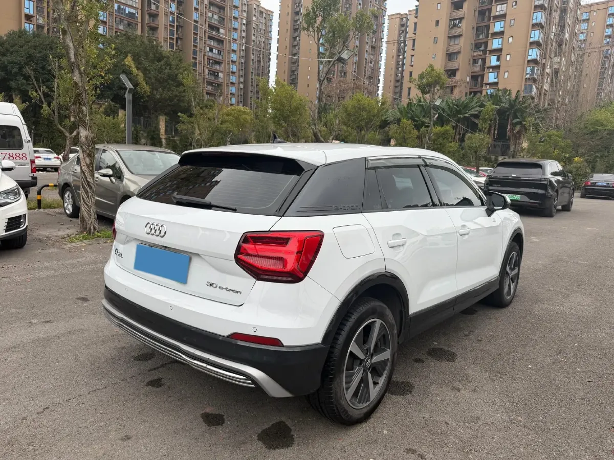 2019 Audi Q2L e-tron BEV 39.7KWH,autocango,china used car exporter,china ev exporter,chinese used car exporter,chinese used ev exporter