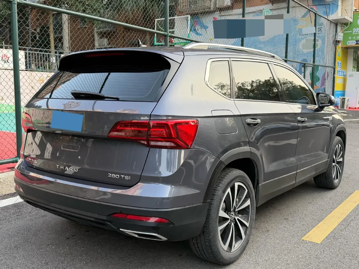 2021 Volkswagen Tharu 1.4T 150HP L4 7DCT,autocango,china used car exporter,china ev exporter,chinese used car exporter,chinese used ev exporter