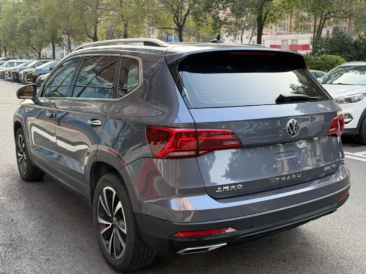 2021 Volkswagen Tharu 1.4T 150HP L4 7DCT,autocango,china used car exporter,china ev exporter,chinese used car exporter,chinese used ev exporter