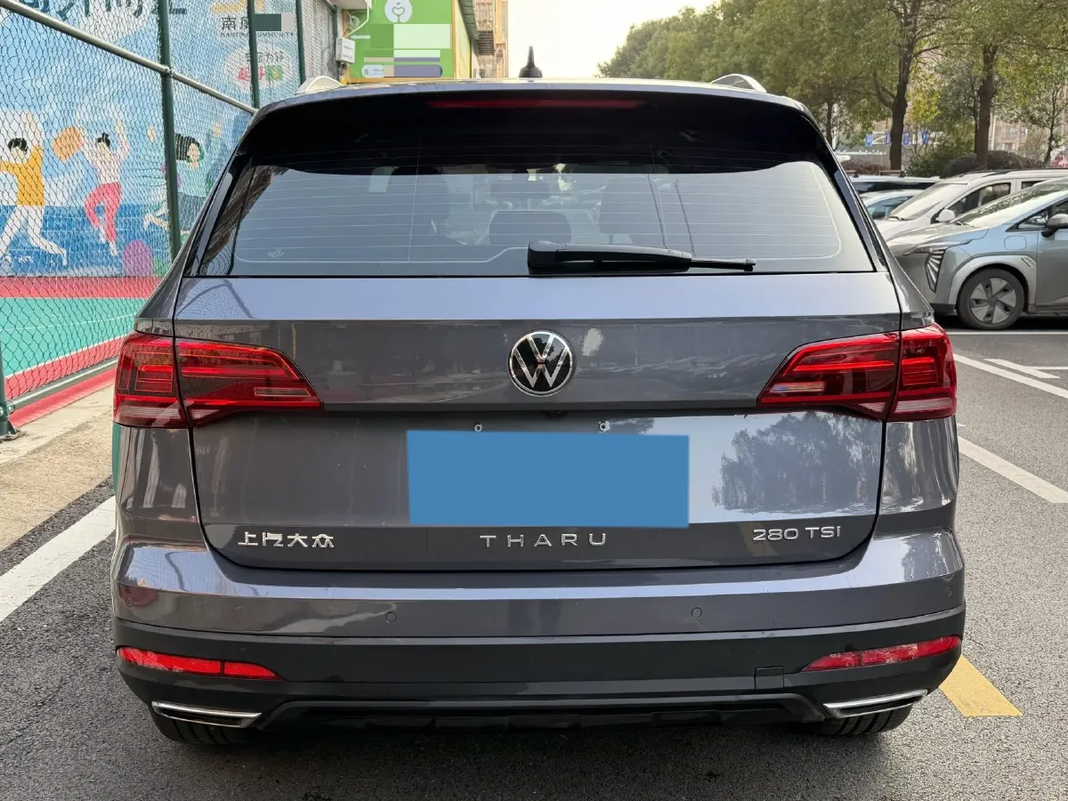 2021 Volkswagen Tharu 1.4T 150HP L4 7DCT,autocango,china used car exporter,china ev exporter,chinese used car exporter,chinese used ev exporter