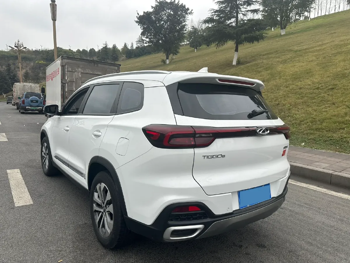 2020 Chery Tiggo 8 1.5T 156HP L4 6DCT,autocango,china used car exporter,china ev exporter,chinese used car exporter,chinese used ev exporter