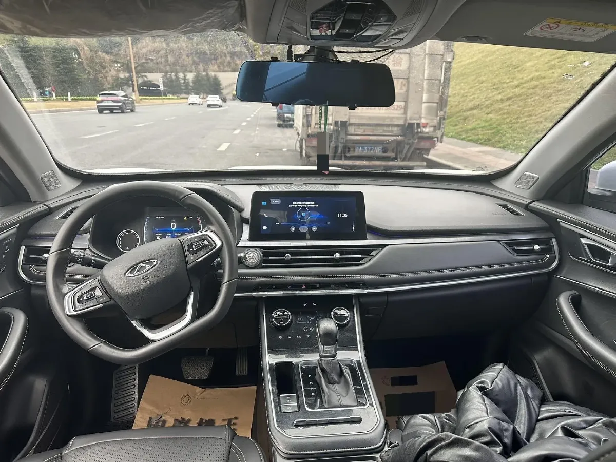 2020 Chery Tiggo 8 1.5T 156HP L4 6DCT,autocango,china used car exporter,china ev exporter,chinese used car exporter,chinese used ev exporter