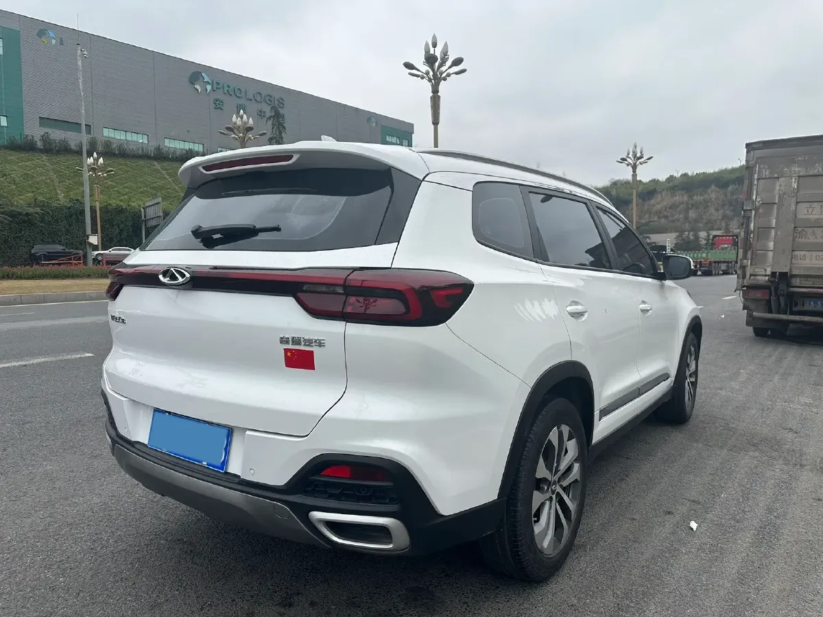 2020 Chery Tiggo 8 1.5T 156HP L4 6DCT,autocango,china used car exporter,china ev exporter,chinese used car exporter,chinese used ev exporter