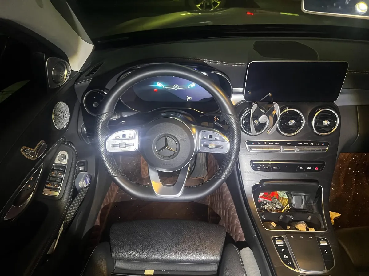 2020 Mercedes-Benz C Class 1.5T 156HP L4 9AT,autocango,china used car exporter,china ev exporter,chinese used car exporter,chinese used ev exporter