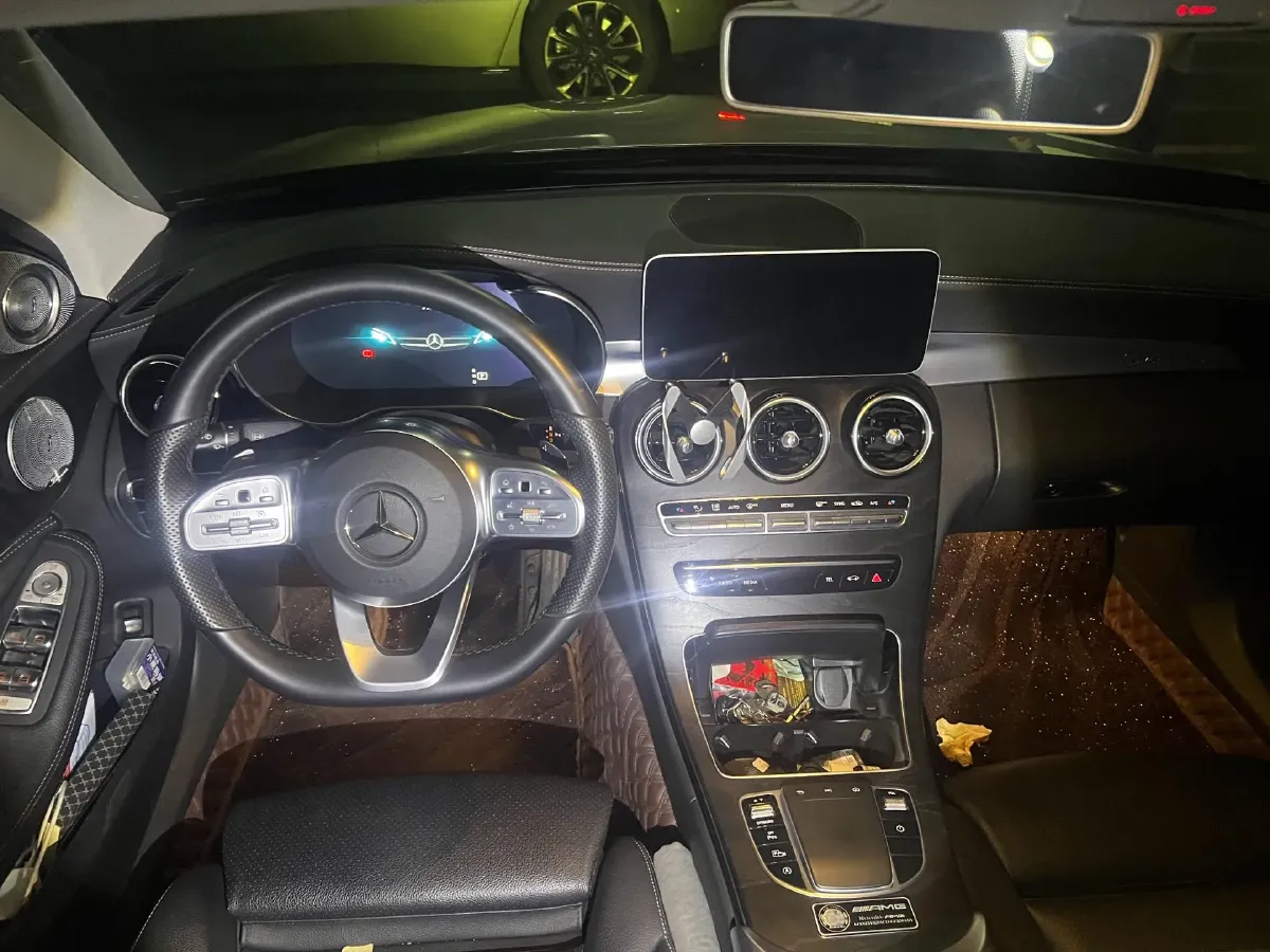 2020 Mercedes-Benz C Class 1.5T 156HP L4 9AT,autocango,china used car exporter,china ev exporter,chinese used car exporter,chinese used ev exporter