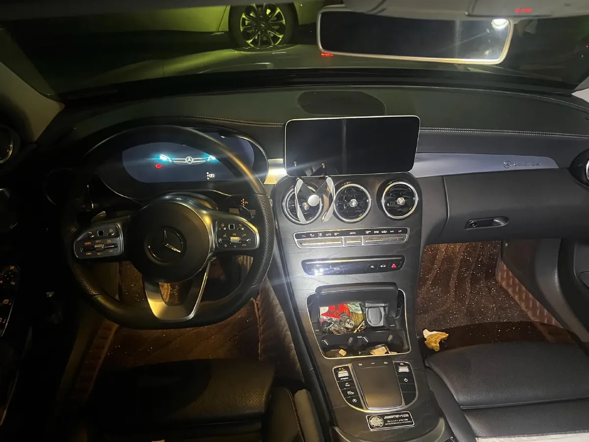 2020 Mercedes-Benz C Class 1.5T 156HP L4 9AT,autocango,china used car exporter,china ev exporter,chinese used car exporter,chinese used ev exporter