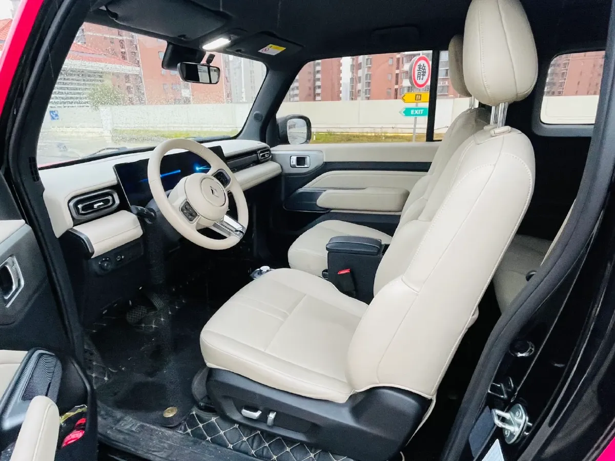 2023 BaoJun Yep BEV 28.1KWH,autocango,china used car exporter,china ev exporter,chinese used car exporter,chinese used ev exporter