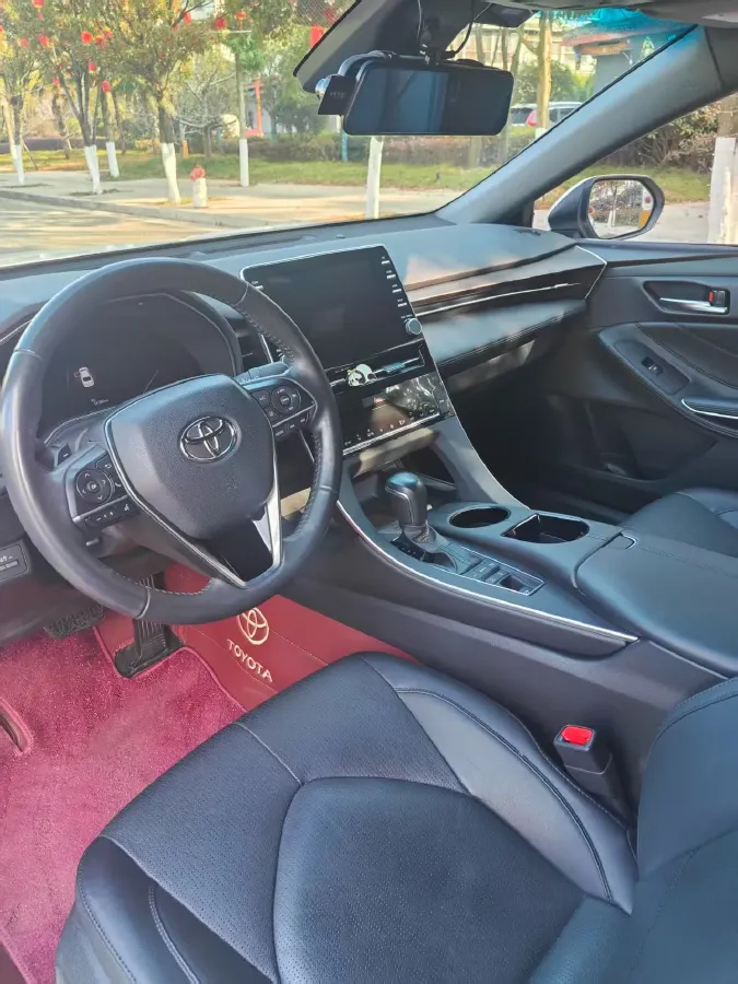 2021 Toyota Avalon 2.5L 209HP L4 8AT,autocango,china used car exporter,china ev exporter,chinese used car exporter,chinese used ev exporter