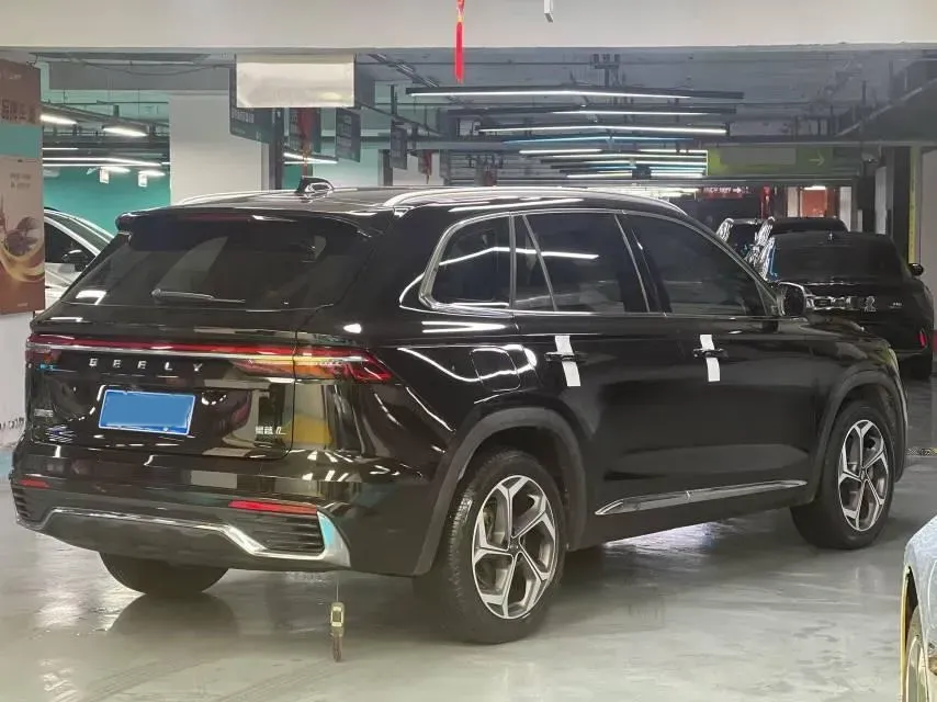 2021 Geely Monjaro 2.0T 238HP L4 8AT,autocango,china used car exporter,china ev exporter,chinese used car exporter,chinese used ev exporter