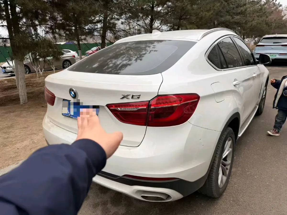 2017 BMW X6 3.0T 306HP L6 8AT,autocango,china used car exporter,china ev exporter,chinese used car exporter,chinese used ev exporter