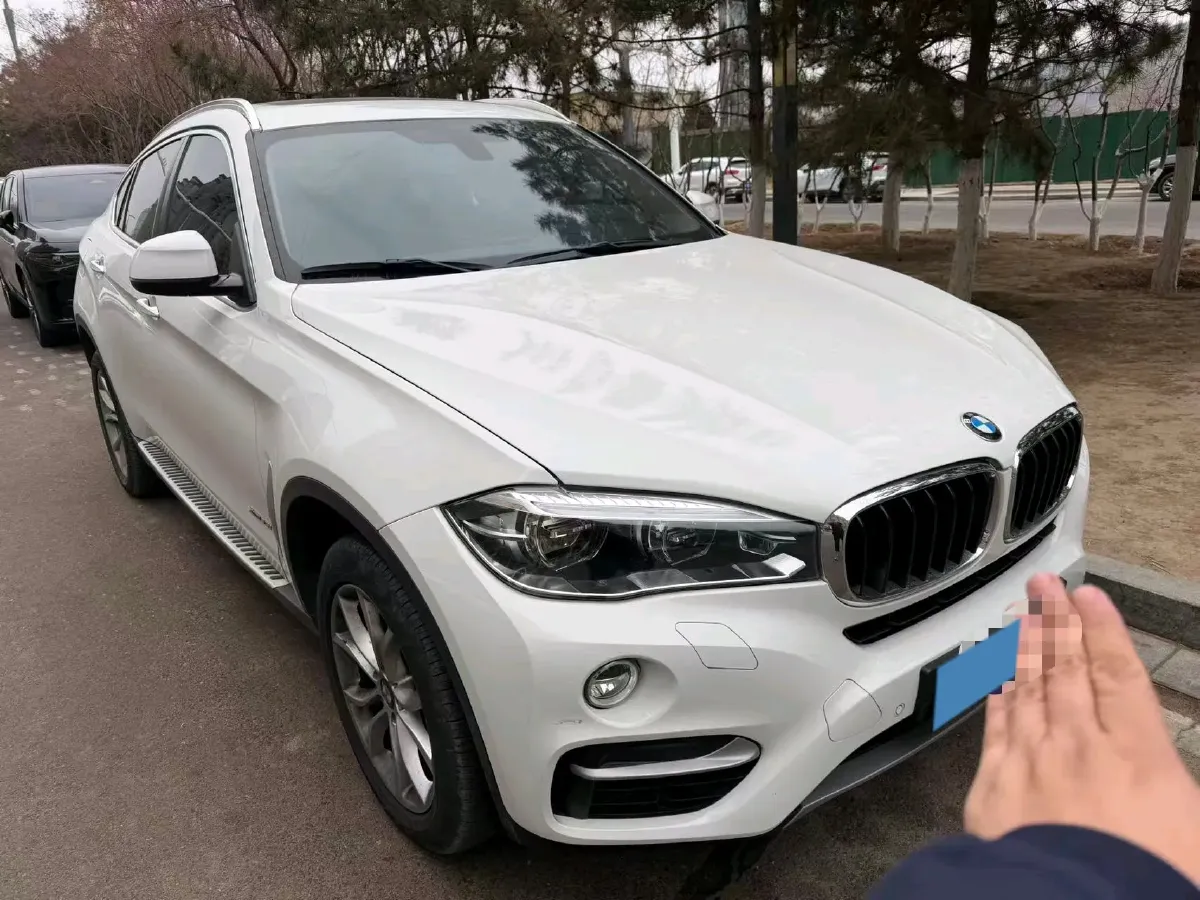 2017 BMW X6 3.0T 306HP L6 8AT,autocango,china used car exporter,china ev exporter,chinese used car exporter,chinese used ev exporter