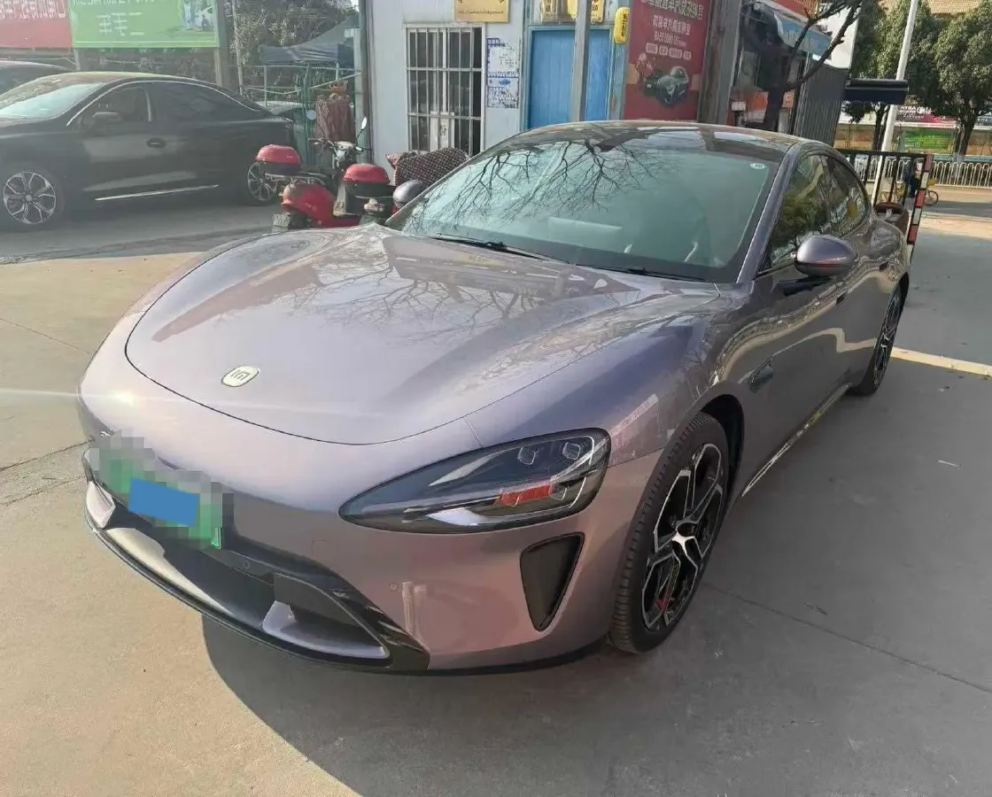 2024 MI SU7 BEV 73.6KWH,autocango,china used car exporter,china ev exporter,chinese used car exporter,chinese used ev exporter