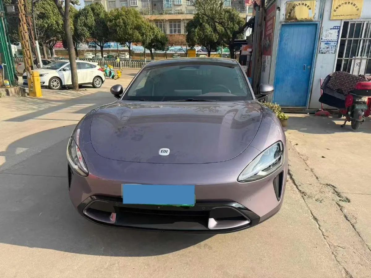 2024 MI SU7 BEV 73.6KWH,autocango,china used car exporter,china ev exporter,chinese used car exporter,chinese used ev exporter