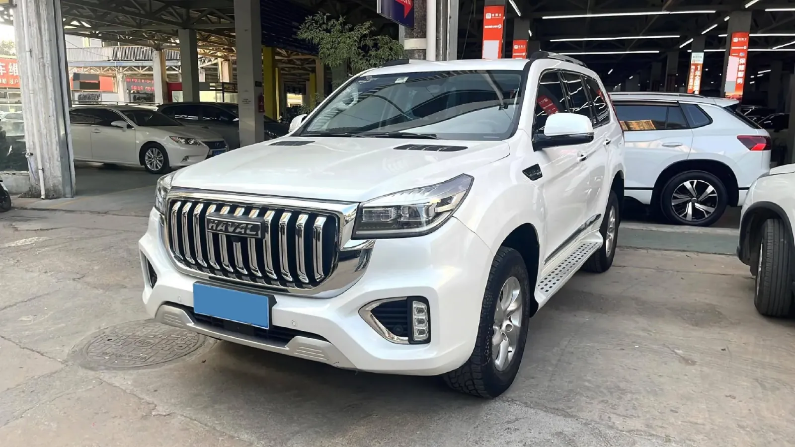 2022 Haval H9 2.0T 224HP L4 8AT,autocango,china used car exporter,china ev exporter,chinese used car exporter,chinese used ev exporter