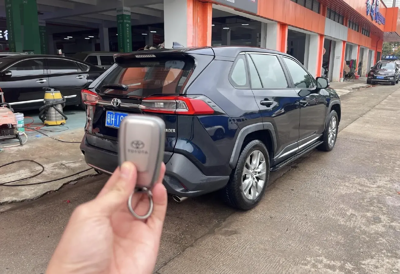 2020 Toyota Wildlander 2.0L 171HP L4 CVT,autocango,china used car exporter,china ev exporter,chinese used car exporter,chinese used ev exporter