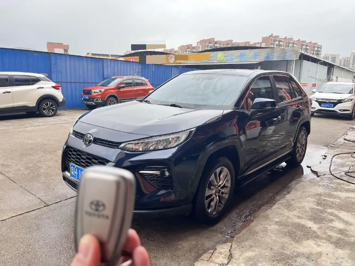 2020 Toyota Wildlander 2.0L 171HP L4 CVT,autocango,china used car exporter,china ev exporter,chinese used car exporter,chinese used ev exporter