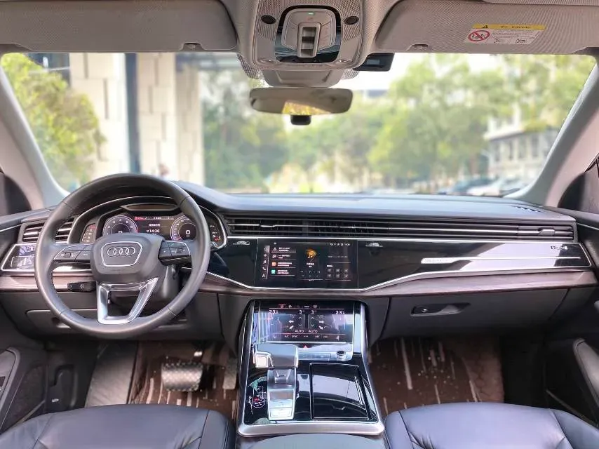 2021 Audi Q8 3.0T 340HP V6 8AT,autocango,china used car exporter,china ev exporter,chinese used car exporter,chinese used ev exporter