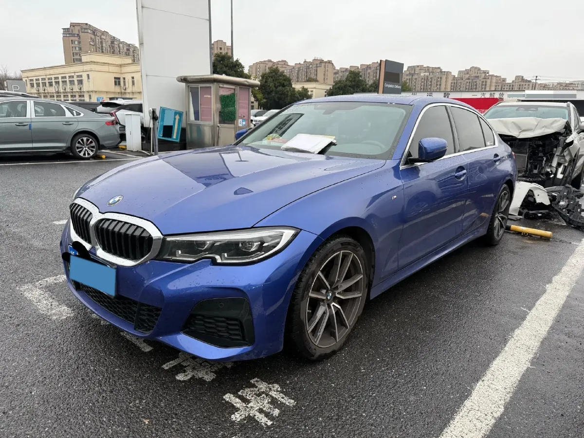 2020 BMW 3 Series 2.0T 156HP L4 8AT,autocango,china used car exporter,china ev exporter,chinese used car exporter,chinese used ev exporter