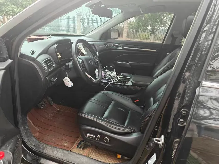 2020 GAC Trumpchi GS8 2.0T 252HP L4 6AT,autocango,china used car exporter,china ev exporter,chinese used car exporter,chinese used ev exporter