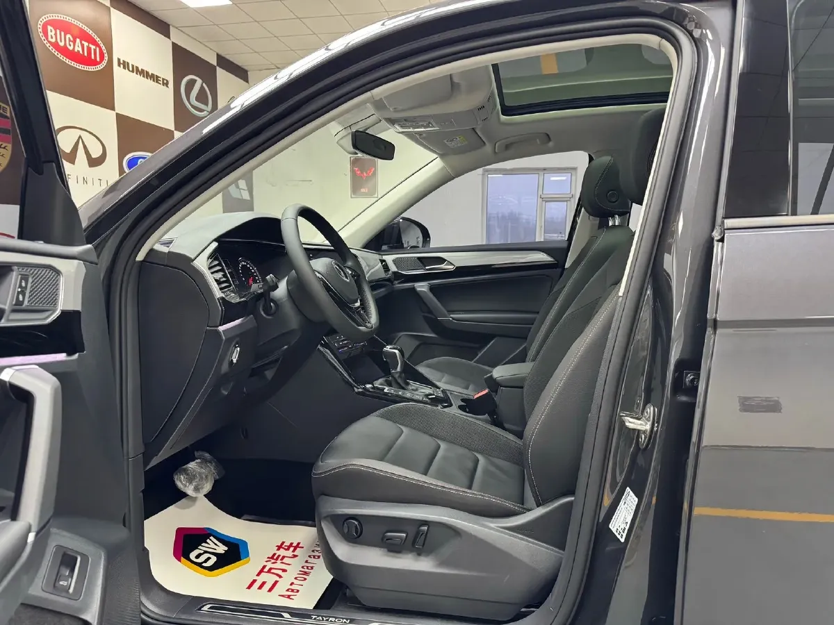 2022 Volkswagen Tayron 1.4T 150HP L4 7DCT,autocango,china used car exporter,china ev exporter,chinese used car exporter,chinese used ev exporter