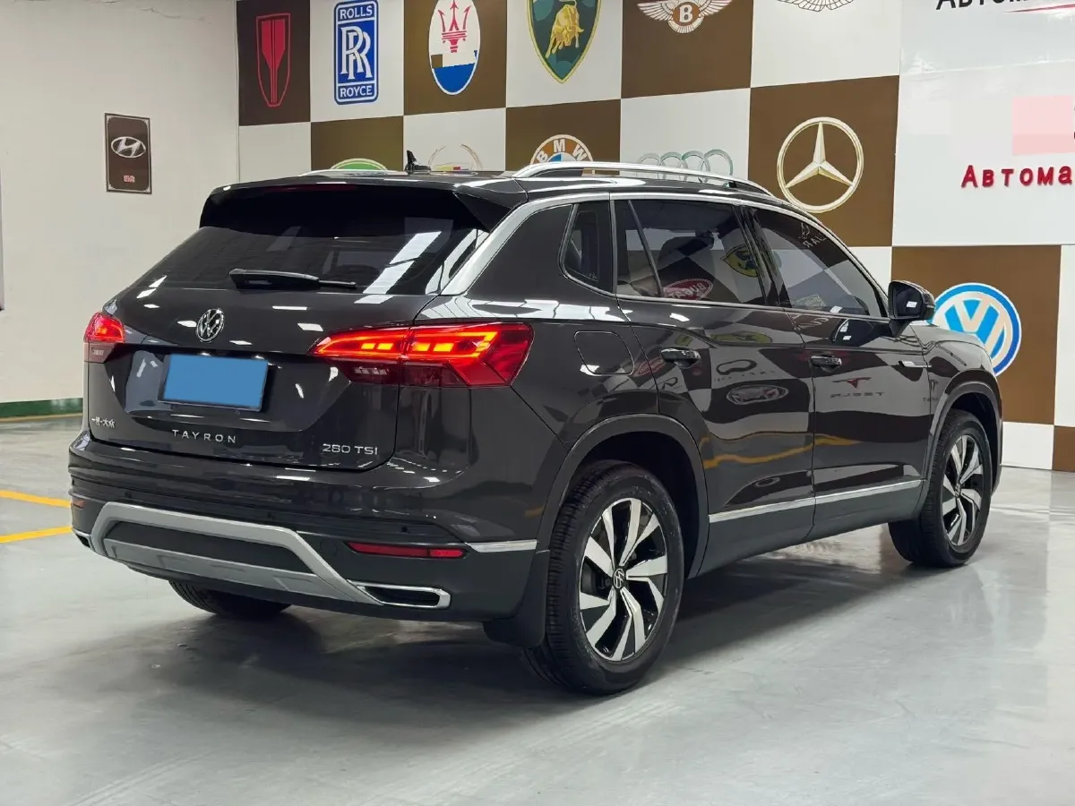 2022 Volkswagen Tayron 1.4T 150HP L4 7DCT,autocango,china used car exporter,china ev exporter,chinese used car exporter,chinese used ev exporter