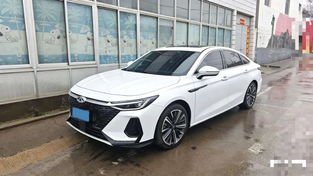 2024 Chery Arrizo 8 1.6T 197HP L4 7DCT,autocango,china used car exporter,china ev exporter,chinese used car exporter,chinese used ev exporter