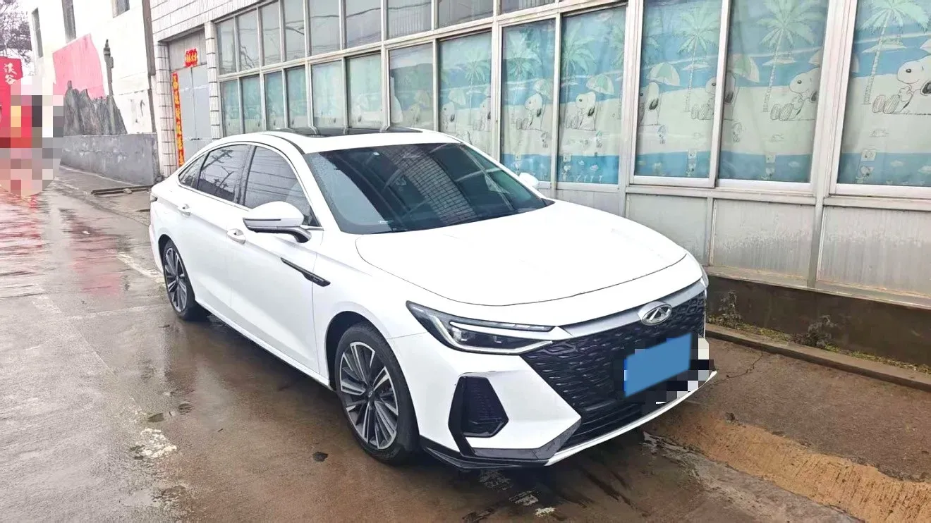 2024 Chery Arrizo 8 1.6T 197HP L4 7DCT,autocango,china used car exporter,china ev exporter,chinese used car exporter,chinese used ev exporter