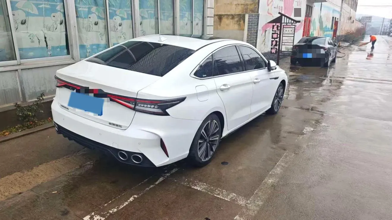 2024 Chery Arrizo 8 1.6T 197HP L4 7DCT,autocango,china used car exporter,china ev exporter,chinese used car exporter,chinese used ev exporter