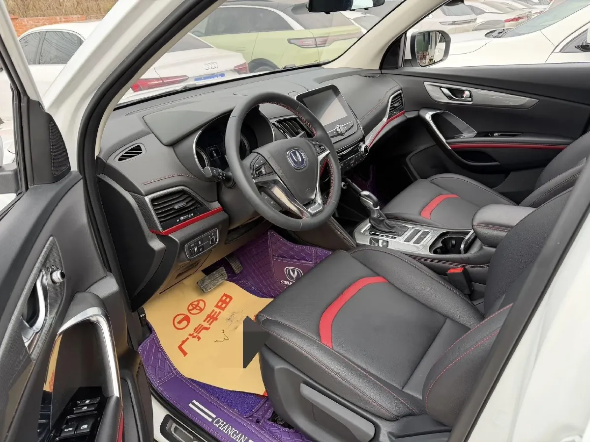 2019 ChangAn CS55 1.5T 156HP L4 6AT,autocango,china used car exporter,china ev exporter,chinese used car exporter,chinese used ev exporter