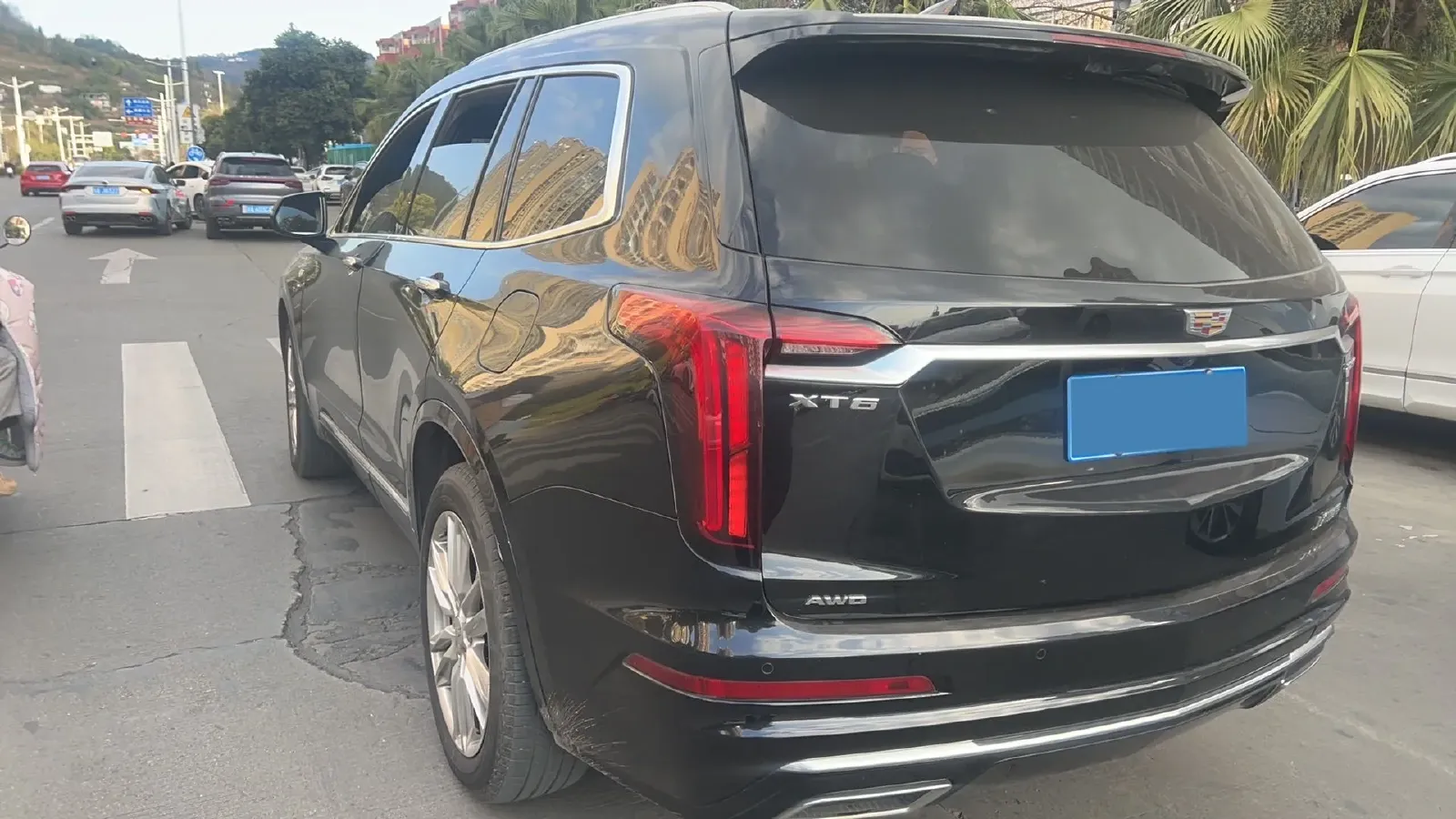 2022 Cadillac XT6 2.0T 237HP L4 9AT,autocango,china used car exporter,china ev exporter,chinese used car exporter,chinese used ev exporter