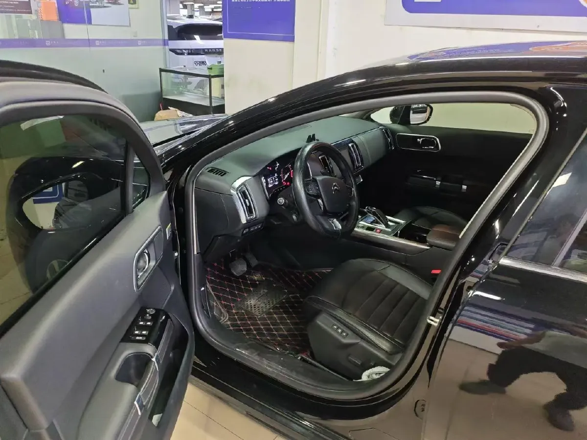 2021 Citroen C6 1.8T 211HP L4 8AT,autocango,china used car exporter,china ev exporter,chinese used car exporter,chinese used ev exporter