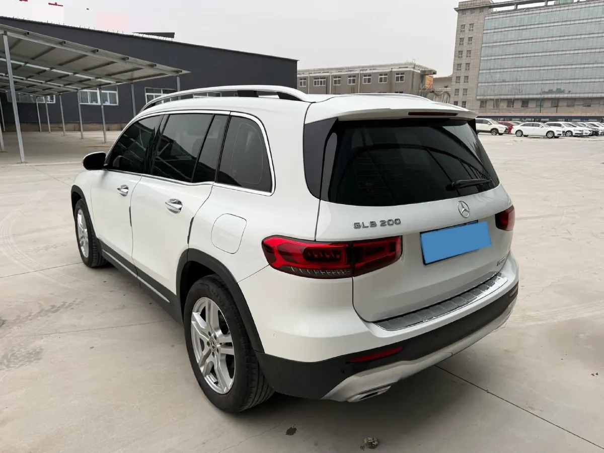 2020 Mercedes-Benz GLB Class 1.3T 163HP L4 7DCT,autocango,china used car exporter,china ev exporter,chinese used car exporter,chinese used ev exporter